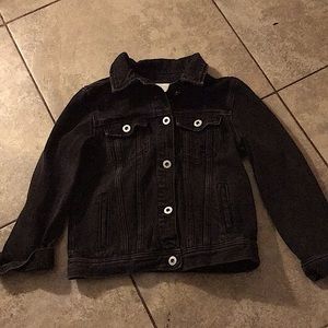 Black Jean Jacket